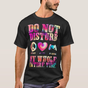 T-shirt J'aime la moto mon chien et peut-être 3 personnes