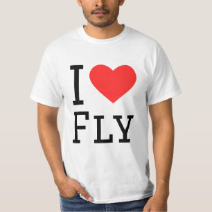T-shirt J'aime la mouche