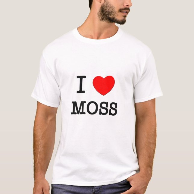 T-shirt J'aime la mousse (Devant)