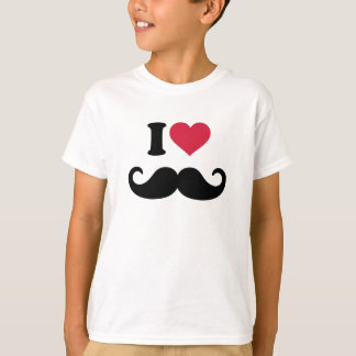 T-shirt J'aime la moustache