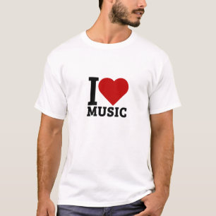 T-shirt J'aime la musique