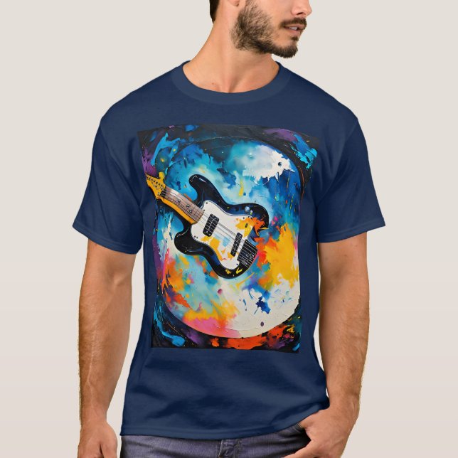 T-shirt J'aime la musique (Devant)