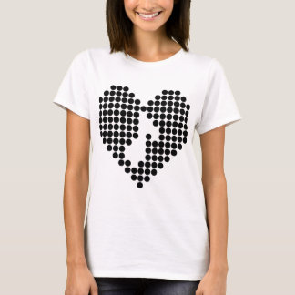 T-shirt J'aime la musique