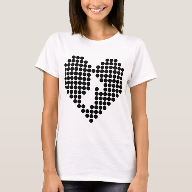 T-shirt J'aime la musique (Devant)