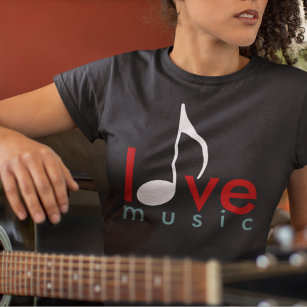 T-shirt J'aime la musique
