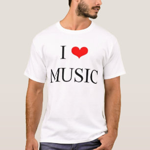 T-shirt J'aime la musique