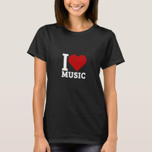 T-shirt J'aime la musique