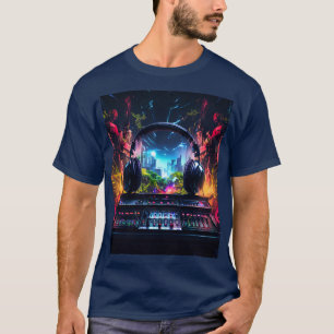 T-shirt J'aime la musique