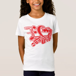 T-Shirt J'AIME LA MUSIQUE