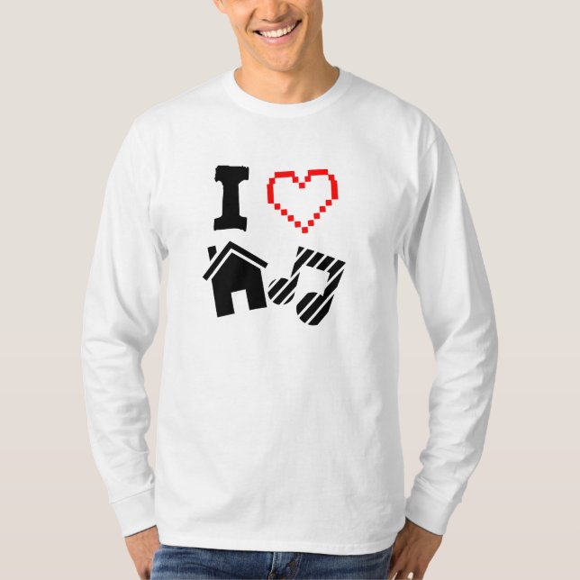 T-shirt J'aime la musique de Chambre (Devant)