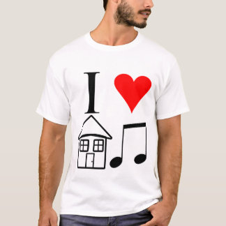 T-shirt J'aime la musique de Chambre