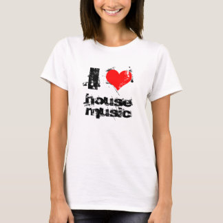 T-shirt J'aime la musique de maison