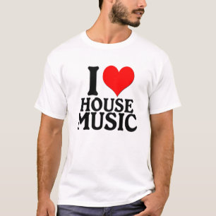 T-SHIRT J'AIME LA MUSIQUE DE MAISON