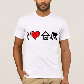 T-SHIRT J'AIME LA MUSIQUE DE MAISON