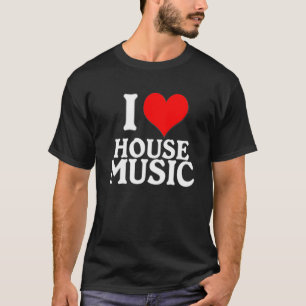 T-shirt J'AIME LA MUSIQUE de MAISON - ed. foncé