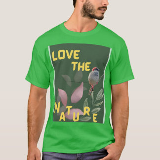 T-Shirt J'aime la Nature