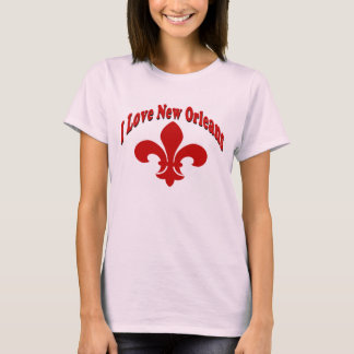 T-shirt J'Aime La Nouvelle-Orléans