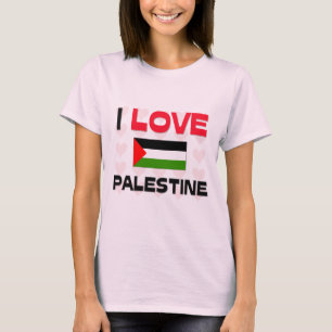 T-shirt J'aime la Palestine