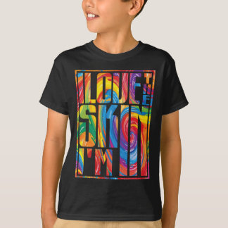 T-shirt J'aime la peau Je suis la mélanine africaine Junet