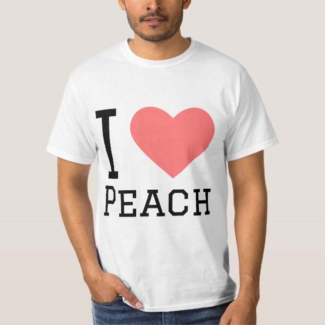 T-shirt J'aime la pêche (Devant)