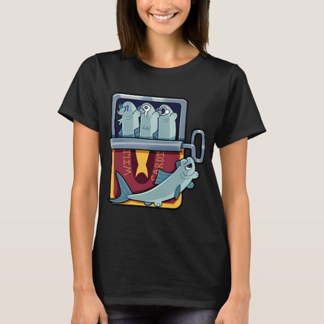 T-shirt J'aime la pêche (Devant)