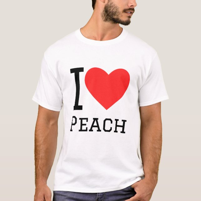 T-shirt J'aime la pêche (Devant)