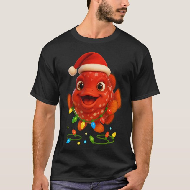 T-shirt J'aime la pêche (Devant)