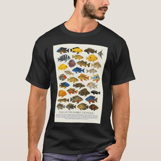T-shirt J'aime la pêche (Devant)