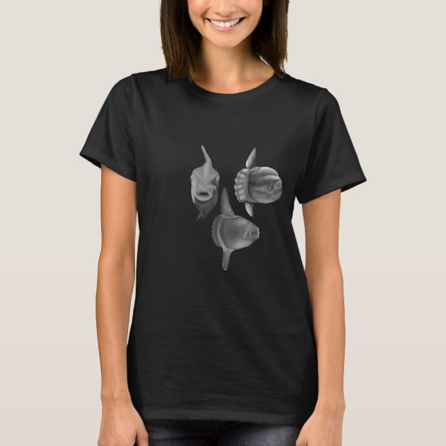 T-shirt J'aime la pêche (Devant)