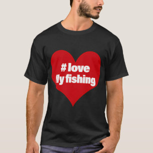 T-shirt J'aime la pêche à la mouche