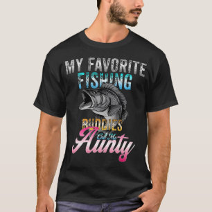 T-shirt J'aime la pêche en étant Oma Chemises de pêche pou