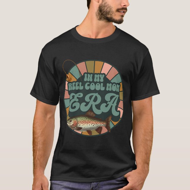 T-shirt J'aime la pêche en tant que femmes géantes de pêch (Devant)