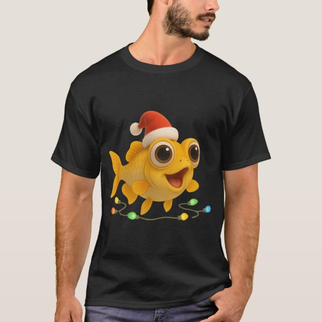 T-shirt J'aime la pêche n°4 (Devant)