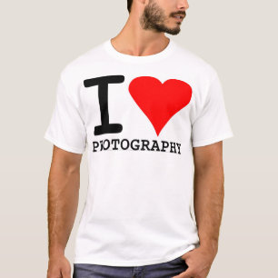 T-shirt J'aime la photographie
