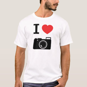 T-shirt J'aime la photographie