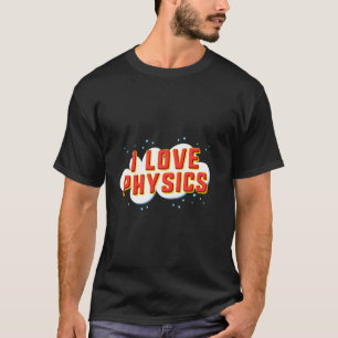 T-shirt J'aime la physique