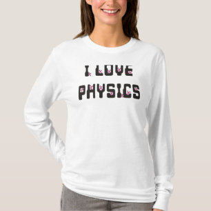 T-shirt J'aime la physique