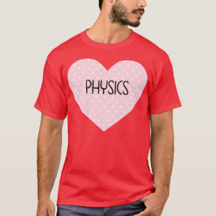 T-shirt J'aime la physique