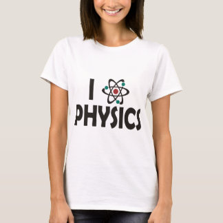 T-shirt J'aime la physique