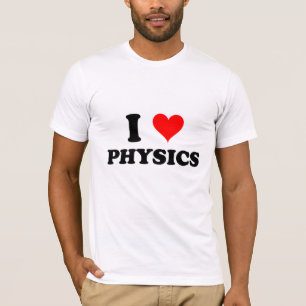 T-shirt J'aime la physique