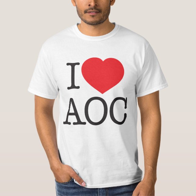 T-SHIRT J'AIME LA PIÈCE EN T D'AOC (Devant)