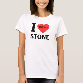 T-shirt J'aime la pierre