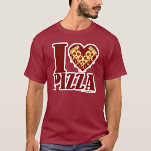 T-shirt J'aime la pizza