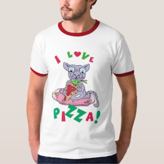 T-shirt J'aime la pizza !