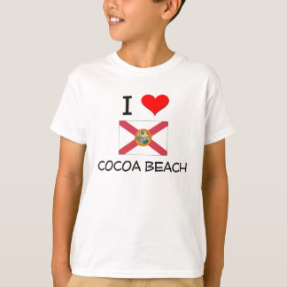 T-shirt J'aime la PLAGE la Floride de CACAO