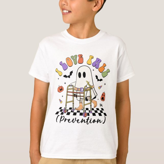 T-shirt J'Aime La Prévention Automne Thanksgiving Thera Ph (Devant)