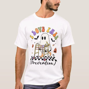 T-shirt J'Aime La Prévention Automne Thanksgiving Thera Ph