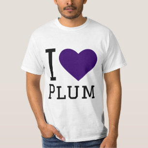 T-shirt J'aime la prune