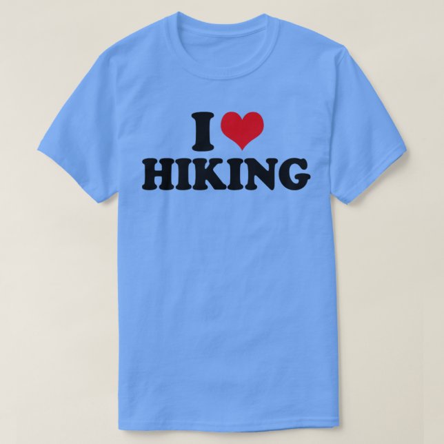 T-shirt J'aime la Randonnée (Design devant)