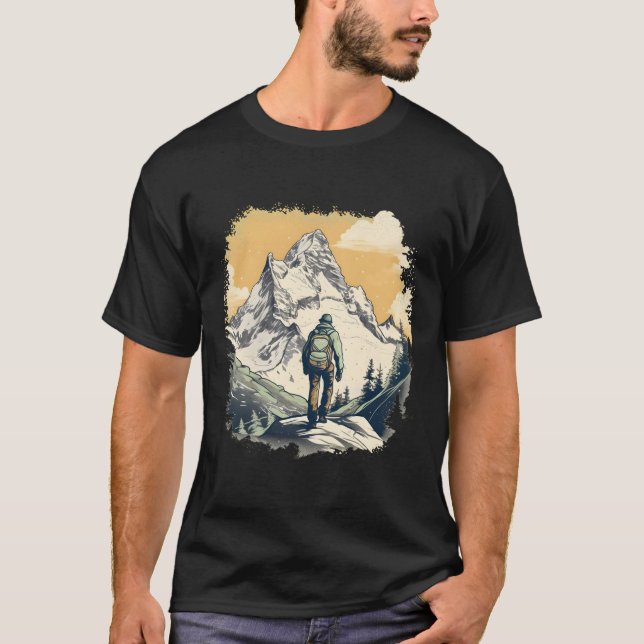 T-shirt J'aime la Randonnée (Devant)
